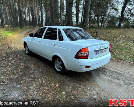 Белый ВАЗ Priora, объемом двигателя 1.6 л и пробегом 145 тыс. км за 3100 $, фото 10 на Automoto.ua