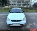 Белый ВАЗ Priora, объемом двигателя 1.6 л и пробегом 145 тыс. км за 3100 $, фото 2 на Automoto.ua