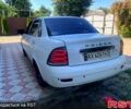 Белый ВАЗ Priora, объемом двигателя 1.6 л и пробегом 200 тыс. км за 1600 $, фото 1 на Automoto.ua