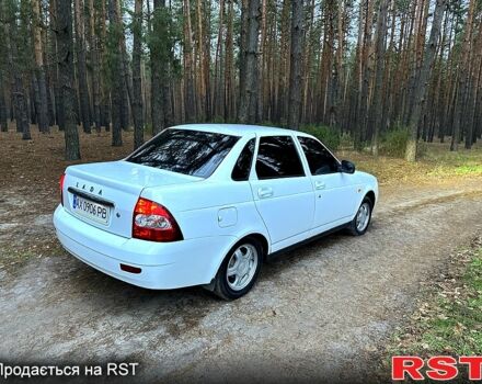 Белый ВАЗ Priora, объемом двигателя 1.6 л и пробегом 145 тыс. км за 3100 $, фото 11 на Automoto.ua