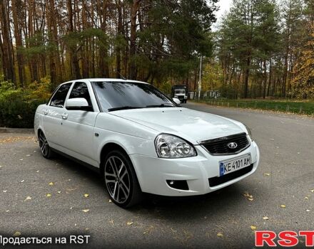 Белый ВАЗ Priora, объемом двигателя 1.6 л и пробегом 120 тыс. км за 6000 $, фото 6 на Automoto.ua