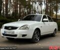 Белый ВАЗ Priora, объемом двигателя 1.6 л и пробегом 120 тыс. км за 6000 $, фото 1 на Automoto.ua