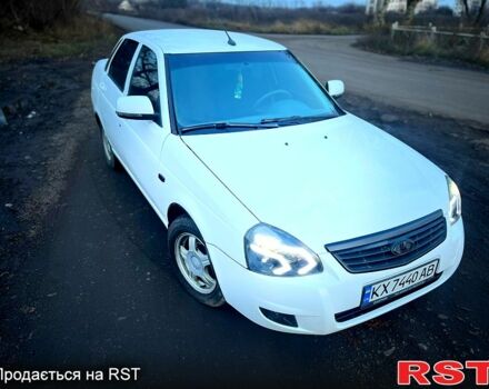 Білий ВАЗ Priora, об'ємом двигуна 1.6 л та пробігом 280 тис. км за 3500 $, фото 2 на Automoto.ua