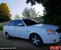Белый ВАЗ Priora, объемом двигателя 1.6 л и пробегом 160 тыс. км за 3300 $, фото 1 на Automoto.ua