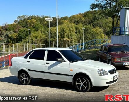 Білий ВАЗ Priora, об'ємом двигуна 1.6 л та пробігом 122 тис. км за 3200 $, фото 3 на Automoto.ua
