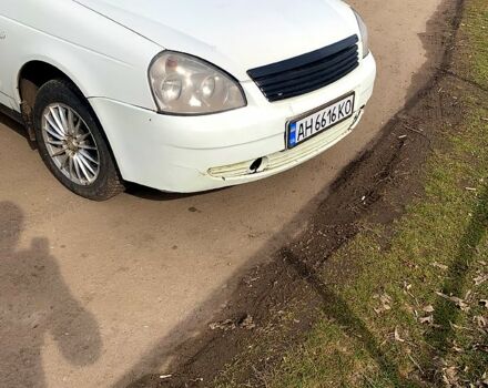 Білий ВАЗ Priora, об'ємом двигуна 1.6 л та пробігом 0 тис. км за 1500 $, фото 1 на Automoto.ua