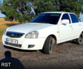 Белый ВАЗ Priora, объемом двигателя 1.6 л и пробегом 171 тыс. км за 1950 $, фото 1 на Automoto.ua