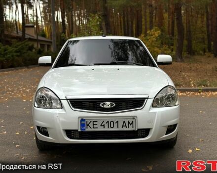 Белый ВАЗ Priora, объемом двигателя 1.6 л и пробегом 120 тыс. км за 6000 $, фото 5 на Automoto.ua