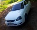 Белый ВАЗ Priora, объемом двигателя 1.6 л и пробегом 200 тыс. км за 3400 $, фото 1 на Automoto.ua