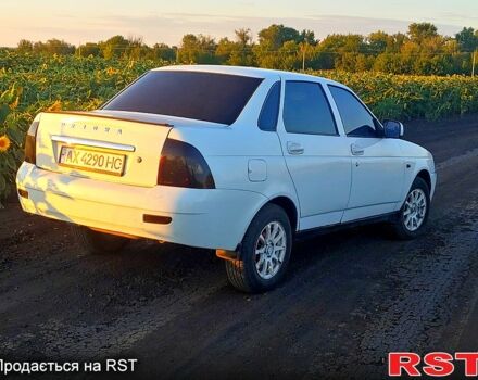 Белый ВАЗ Priora, объемом двигателя 1.6 л и пробегом 0 тыс. км за 2500 $, фото 1 на Automoto.ua