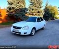 Белый ВАЗ Priora, объемом двигателя 1.6 л и пробегом 250 тыс. км за 3300 $, фото 1 на Automoto.ua