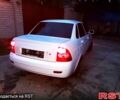 Белый ВАЗ Priora, объемом двигателя 1.6 л и пробегом 150 тыс. км за 3200 $, фото 1 на Automoto.ua