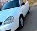 Белый ВАЗ Priora, объемом двигателя 1.6 л и пробегом 160 тыс. км за 3200 $, фото 5 на Automoto.ua