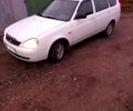 Белый ВАЗ Priora, объемом двигателя 1.6 л и пробегом 60 тыс. км за 3850 $, фото 1 на Automoto.ua
