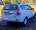 Белый ВАЗ Priora, объемом двигателя 1.6 л и пробегом 142 тыс. км за 2700 $, фото 3 на Automoto.ua