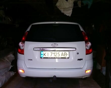 Белый ВАЗ Priora, объемом двигателя 1.6 л и пробегом 60 тыс. км за 3850 $, фото 4 на Automoto.ua