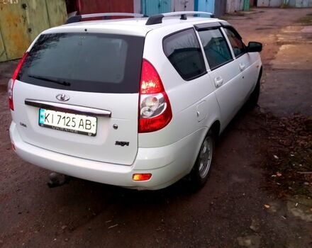 Белый ВАЗ Priora, объемом двигателя 1.6 л и пробегом 60 тыс. км за 3850 $, фото 2 на Automoto.ua