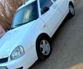 Белый ВАЗ Priora, объемом двигателя 1.6 л и пробегом 160 тыс. км за 3200 $, фото 1 на Automoto.ua