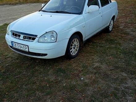 ВАЗ Priora 2007 в Мене на Automoto.ua Белый ВАЗ Priora, объемом двигателя 1.6 л и пробегом 24 тыс. км за 2000 $, фото 1 на Automoto.ua