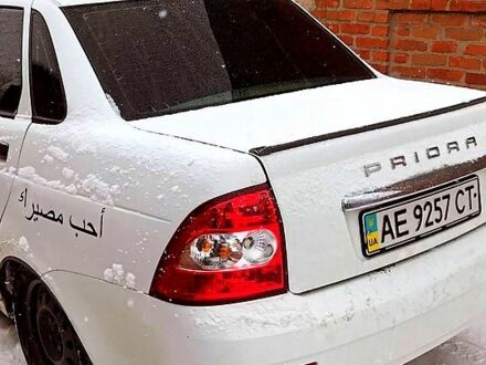 Белый ВАЗ Priora, объемом двигателя 1.6 л и пробегом 0 тыс. км за 2800 $, фото 1 на Automoto.ua