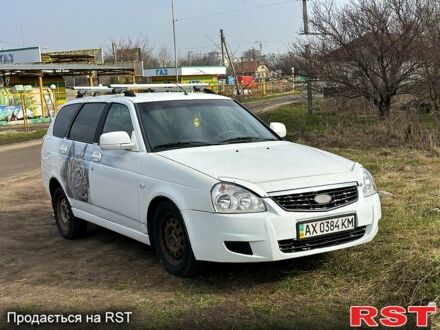 Белый ВАЗ Priora, объемом двигателя 1.6 л и пробегом 240 тыс. км за 1400 $, фото 1 на Automoto.ua