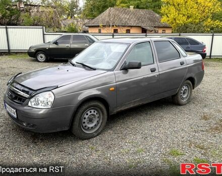 Бежевый ВАЗ Priora, объемом двигателя 1.6 л и пробегом 127 тыс. км за 1600 $, фото 1 на Automoto.ua