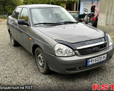 Бежевый ВАЗ Priora, объемом двигателя 1.6 л и пробегом 127 тыс. км за 1600 $, фото 5 на Automoto.ua