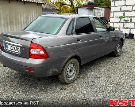 Бежевый ВАЗ Priora, объемом двигателя 1.6 л и пробегом 127 тыс. км за 1600 $, фото 4 на Automoto.ua