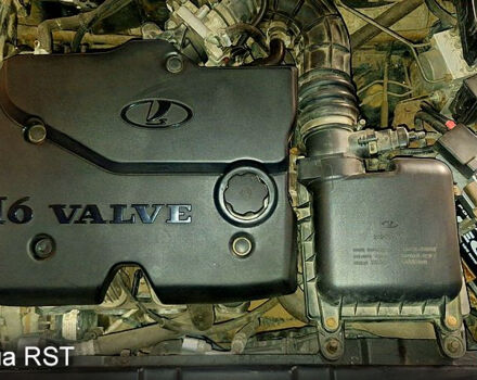 Чорний ВАЗ Priora, об'ємом двигуна 1.6 л та пробігом 132 тис. км за 3100 $, фото 9 на Automoto.ua