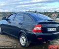 Черный ВАЗ Priora, объемом двигателя 1.6 л и пробегом 200 тыс. км за 2200 $, фото 2 на Automoto.ua