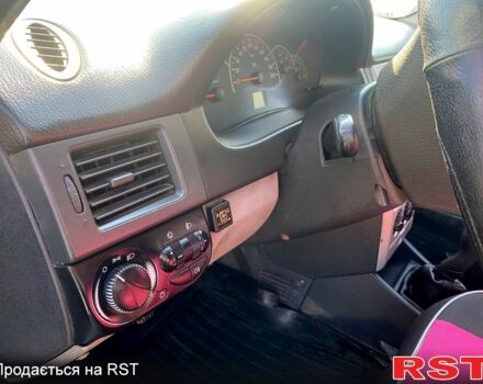 Чорний ВАЗ Priora, об'ємом двигуна 1.6 л та пробігом 134 тис. км за 2000 $, фото 8 на Automoto.ua