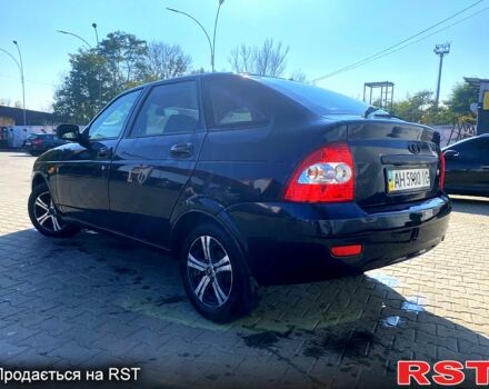Чорний ВАЗ Priora, об'ємом двигуна 1.6 л та пробігом 134 тис. км за 2000 $, фото 3 на Automoto.ua