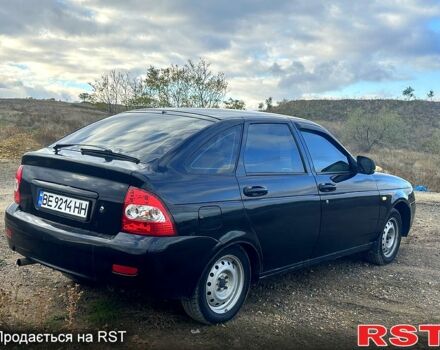 Черный ВАЗ Priora, объемом двигателя 1.6 л и пробегом 200 тыс. км за 2200 $, фото 1 на Automoto.ua