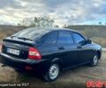 Черный ВАЗ Priora, объемом двигателя 1.6 л и пробегом 200 тыс. км за 2200 $, фото 1 на Automoto.ua