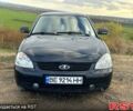 Черный ВАЗ Priora, объемом двигателя 1.6 л и пробегом 200 тыс. км за 2200 $, фото 4 на Automoto.ua