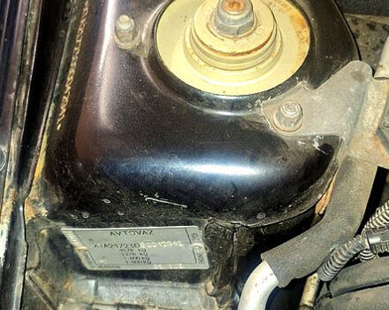 Чорний ВАЗ Priora, об'ємом двигуна 1.6 л та пробігом 132 тис. км за 3100 $, фото 11 на Automoto.ua