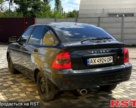 Чорний ВАЗ Priora, об'ємом двигуна 1.6 л та пробігом 150 тис. км за 3500 $, фото 5 на Automoto.ua