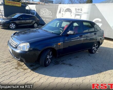 Чорний ВАЗ Priora, об'ємом двигуна 1.6 л та пробігом 134 тис. км за 2000 $, фото 5 на Automoto.ua