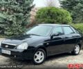 Черный ВАЗ Priora, объемом двигателя 1.6 л и пробегом 200 тыс. км за 3150 $, фото 1 на Automoto.ua