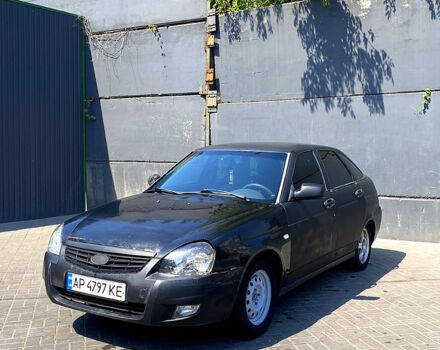 Черный ВАЗ Priora, объемом двигателя 1.6 л и пробегом 199 тыс. км за 1800 $, фото 1 на Automoto.ua