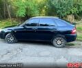 Черный ВАЗ Priora, объемом двигателя 1.6 л и пробегом 184 тыс. км за 2500 $, фото 3 на Automoto.ua