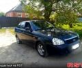 Черный ВАЗ Priora, объемом двигателя 1.6 л и пробегом 134 тыс. км за 2000 $, фото 1 на Automoto.ua