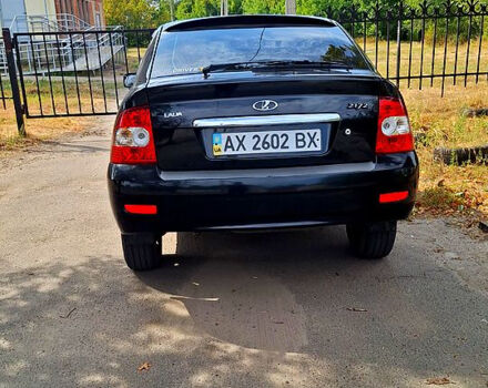 Чорний ВАЗ Priora, об'ємом двигуна 1.6 л та пробігом 132 тис. км за 3100 $, фото 5 на Automoto.ua