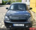 Чорний ВАЗ Priora, об'ємом двигуна 1.6 л та пробігом 150 тис. км за 3500 $, фото 1 на Automoto.ua