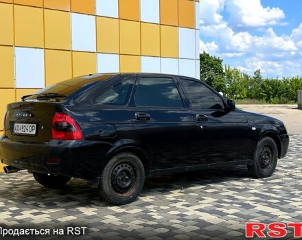 Чорний ВАЗ Priora, об'ємом двигуна 1.6 л та пробігом 150 тис. км за 3500 $, фото 3 на Automoto.ua