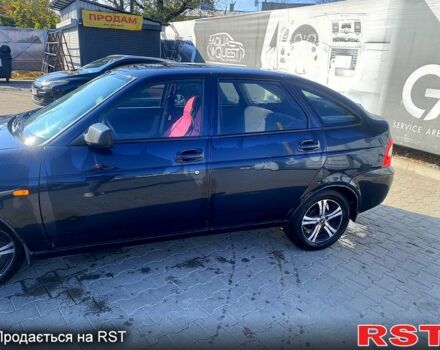 Чорний ВАЗ Priora, об'ємом двигуна 1.6 л та пробігом 134 тис. км за 2000 $, фото 4 на Automoto.ua