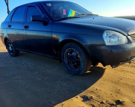 Чорний ВАЗ Priora, об'ємом двигуна 1.6 л та пробігом 221 тис. км за 1400 $, фото 3 на Automoto.ua