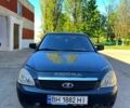 Черный ВАЗ Priora, объемом двигателя 1.6 л и пробегом 200 тыс. км за 2100 $, фото 1 на Automoto.ua
