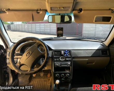 Чорний ВАЗ Priora, об'ємом двигуна 1.6 л та пробігом 150 тис. км за 3500 $, фото 6 на Automoto.ua