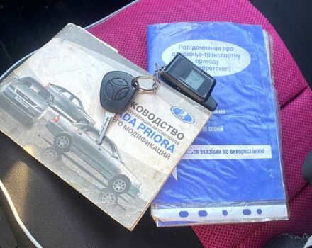 Чорний ВАЗ Priora, об'ємом двигуна 1.6 л та пробігом 134 тис. км за 2000 $, фото 12 на Automoto.ua